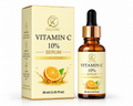 ZALORE Vitamin C 10% Face Serum for Bright & Glowing Skin | Lightweight Hydrating Serum for Even Skin Tone & Daily Radiance Care | Fast Absorbing Formula 30ml