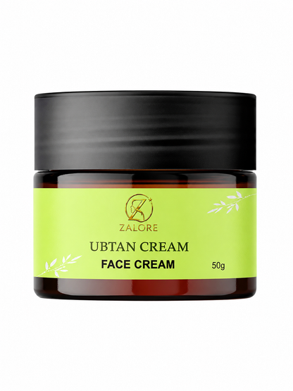 ZALORE™ Ubtan Glow Face Cream | Daily Hydration & Radiance Care | 50g