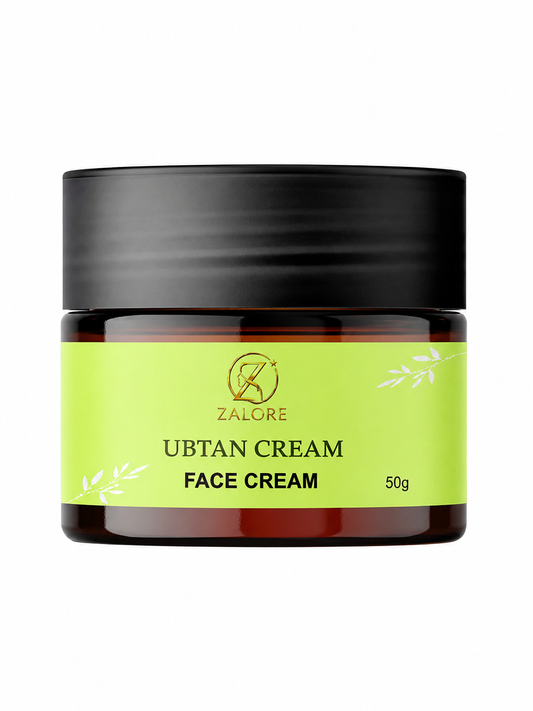 ZALORE™ Ubtan Glow Face Cream | Daily Hydration & Radiance Care | 50g