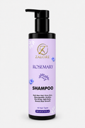 ZALORE Rosemary Shampoo for Hair Fall Control & Scalp Care, Nourishing Shampoo Helps Reduce Frizz, Smooth Dry Hair & Support Healthy Looking Hair, 200ml