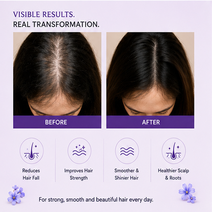 ZALORE™ Rosemary Hair Strength Shampoo | Scalp Care & Healthy Hair Support | 200ml