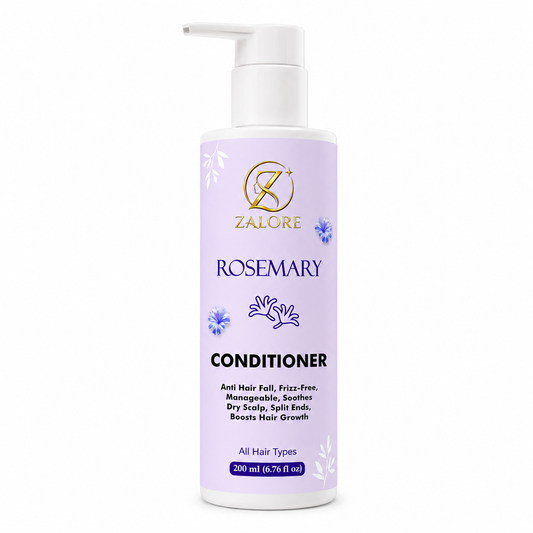 ZALORE™ Rosemary Nourishing Hair Conditioner | Smooth, Strengthen & Revitalize Hair | 200ml