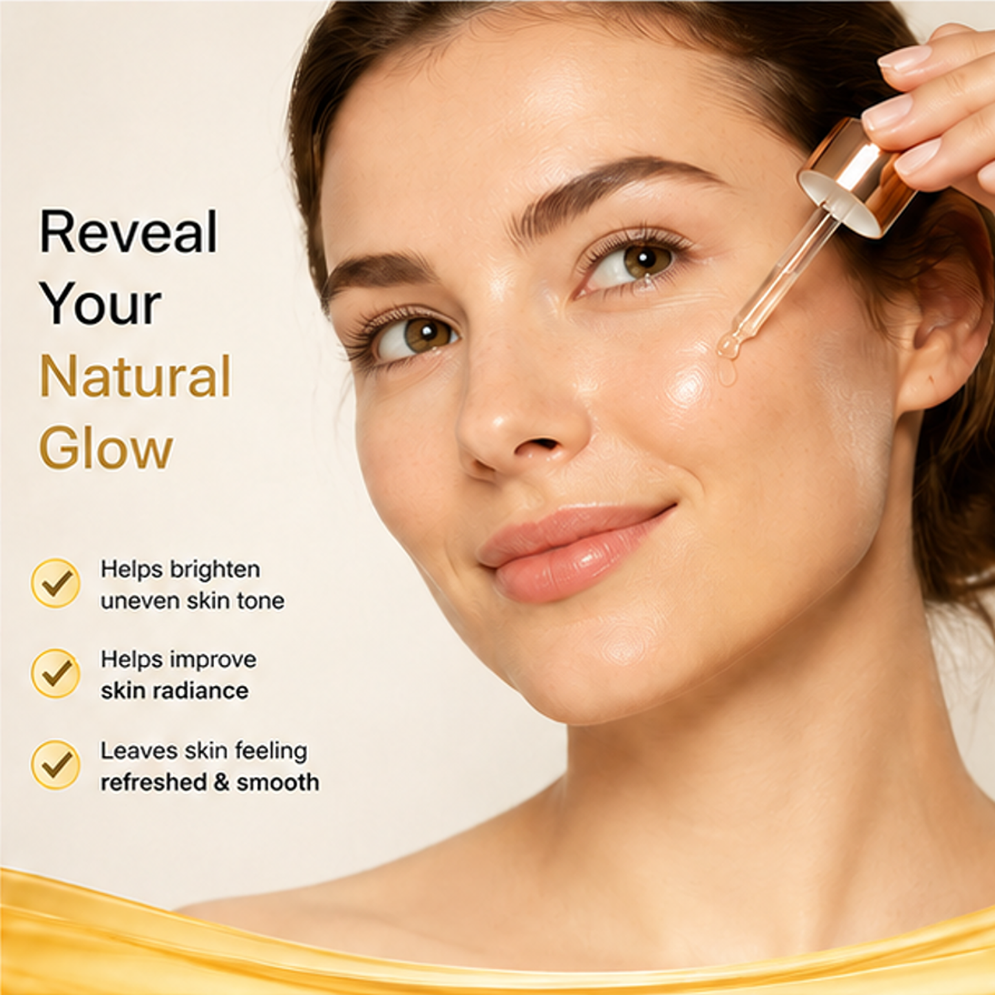 zalore™ vitamin c 10% radiance serum | brightening & glow boost care | 30ml