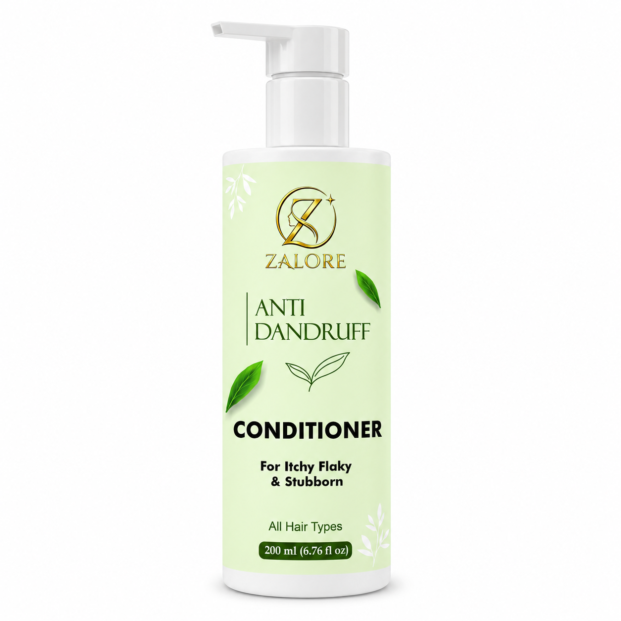 zalore™ anti-dandruff conditioner | scalp care & hair nourishment | 200ml