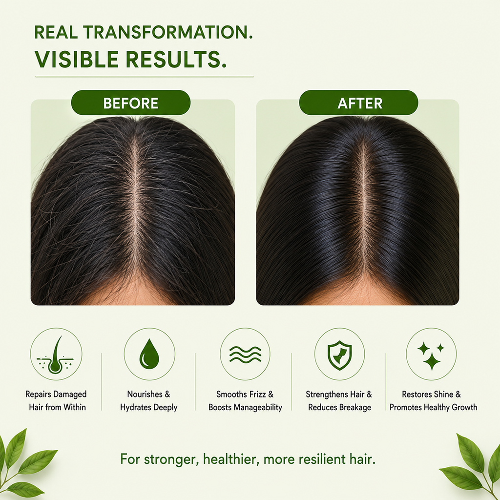 ZALORE Damage Repair Hair Conditioner for Dry, Damaged & Frizzy Hair, Nourishing Conditioner Helps Smooth, Soften & Improve Hair Manageability, 200ml