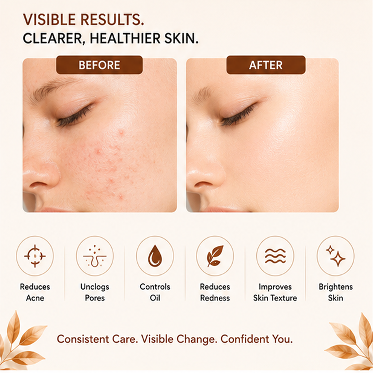 zalore 1% salicylic acid face wash for acne & oil control, deep cleansing facial cleanser helps remove excess oil & impurities for clear skin, 150ml