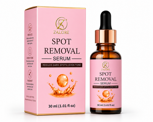 ZALORE™ Spot Correcting Face Serum | Clear Skin & Radiant Glow Care | 30ml