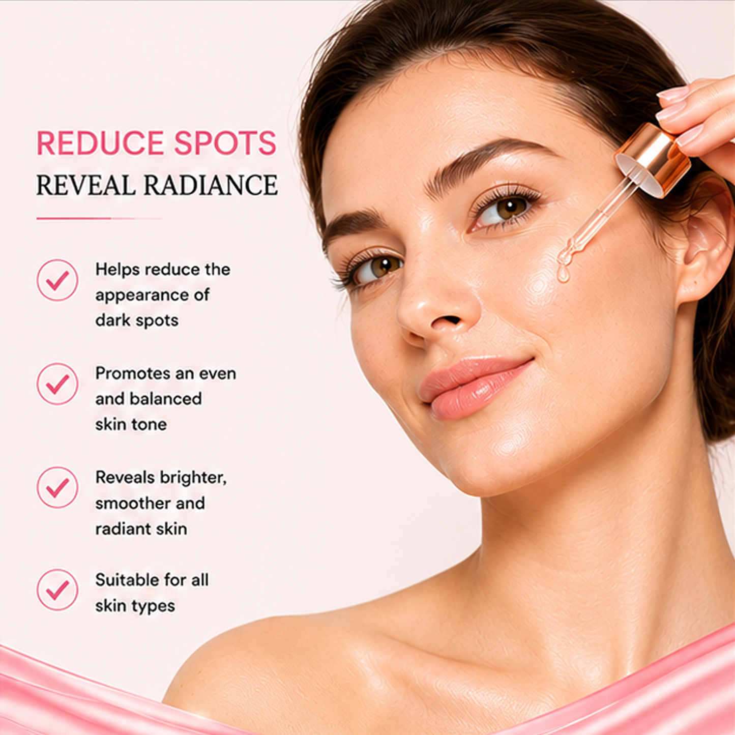 zalore™ spot correcting face serum | clear skin & radiant glow care | 30ml