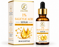 ZALORE 1% Salicylic Acid Serum | Acne Control & Pore Refining Face Serum | 30ml