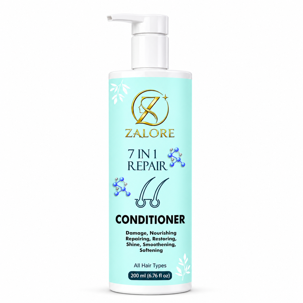 ZALORE™ 7-in-1 Hair Repair Conditioner | Nourish, Smooth & Strengthen Hair | 200ml