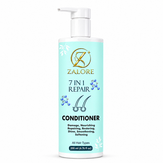 ZALORE™ 7-in-1 Hair Repair Conditioner | Nourish, Smooth & Strengthen Hair | 200ml