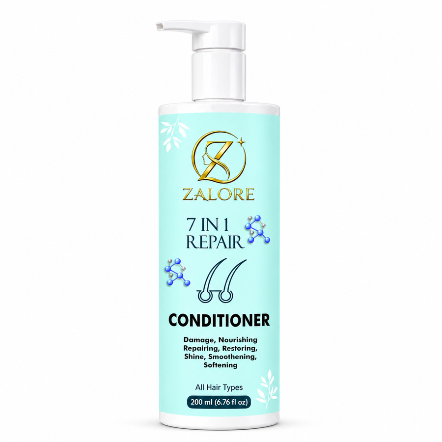 ZALORE™ 7-in-1 Hair Repair Conditioner | Nourish, Smooth & Strengthen Hair | 200ml
