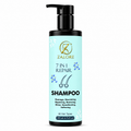 ZALORE 7 In 1 Repair Shampoo for Damaged & Dry Hair, Nourishing Hair Shampoo Helps Smooth, Soften & Restore Healthy Looking Hair, 200ml