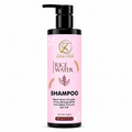 ZALORE Rice Water Shampoo for Hair Strength & Smoothness, Nourishing Shampoo Helps Reduce Frizz, Improve Manageability & Support Healthy Looking Hair, 200ml