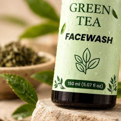 Green Tea Oil Control Face Wash | 150ML