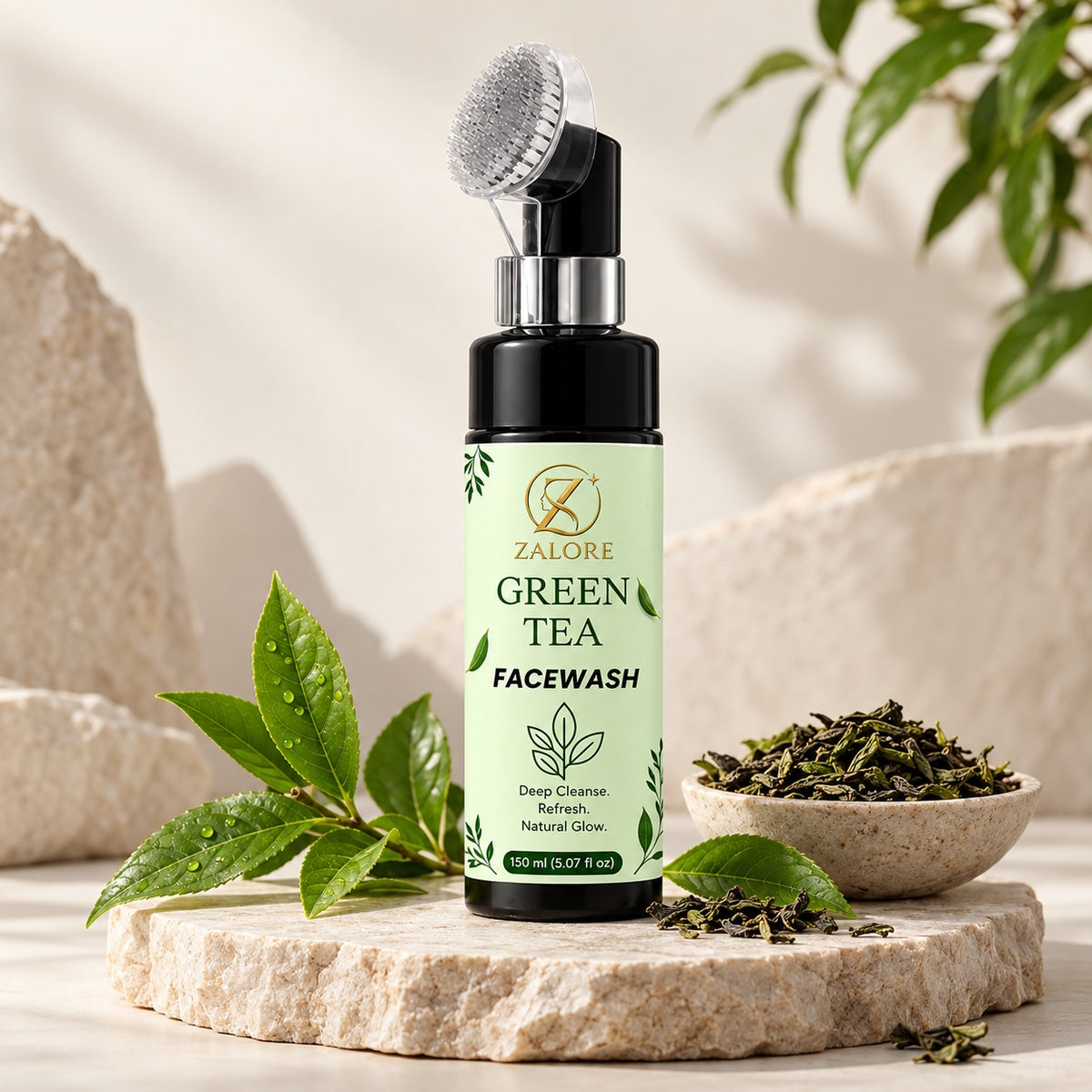 green tea oil control face wash | 150ml
