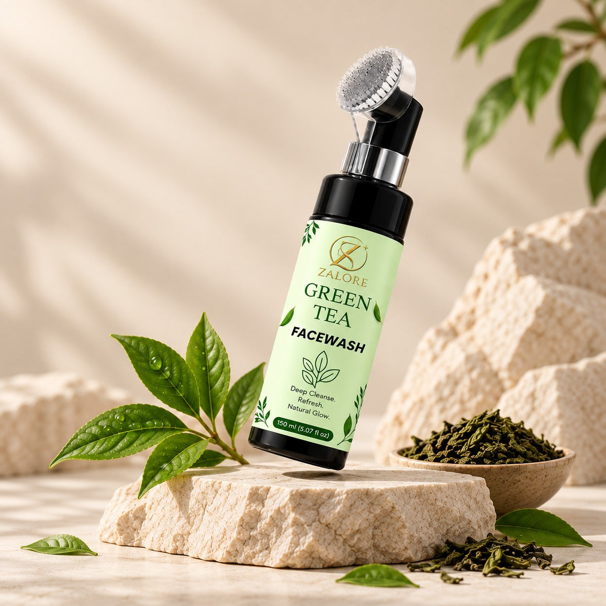 green tea oil control face wash | 150ml