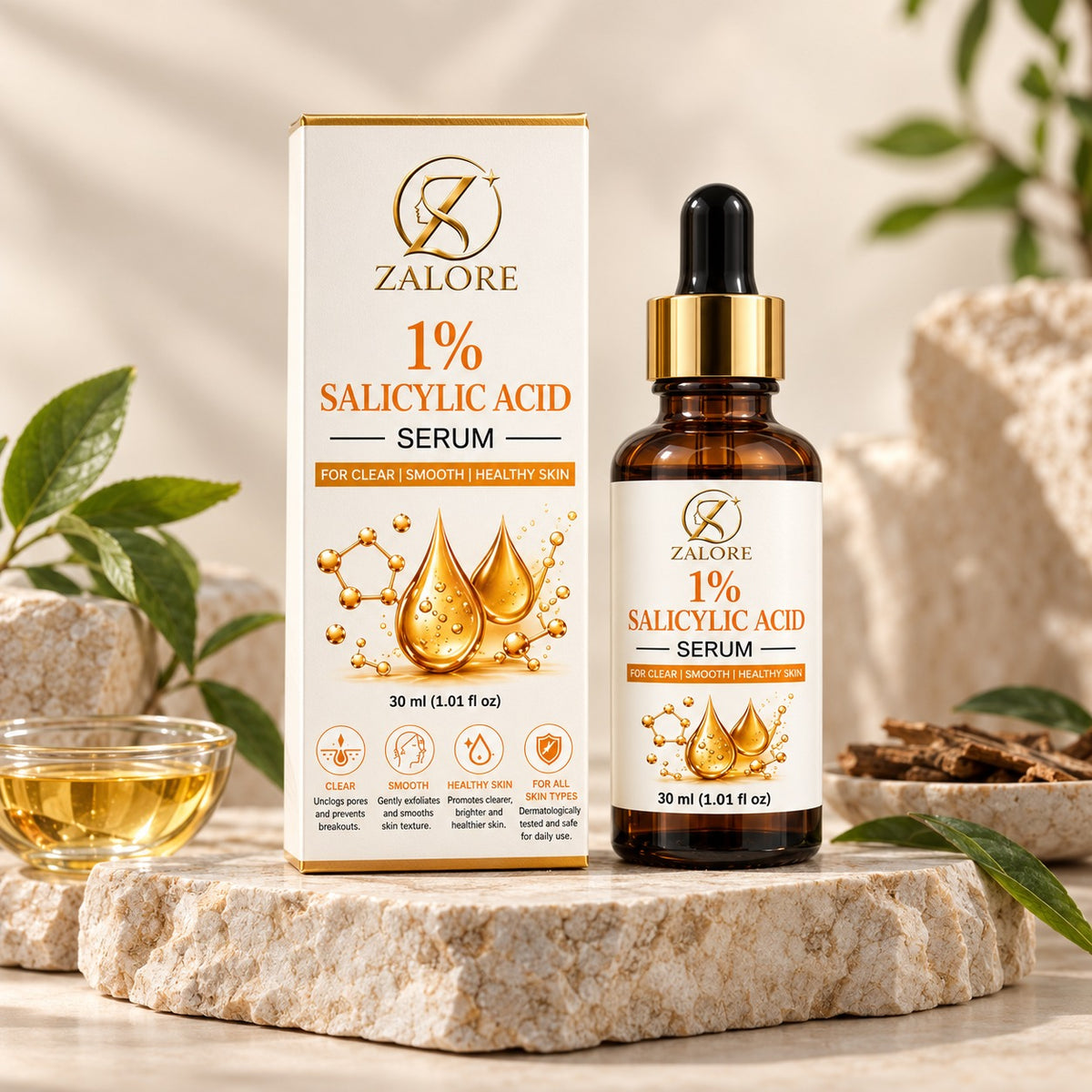 salicylic acid clear skin serum | 30ml