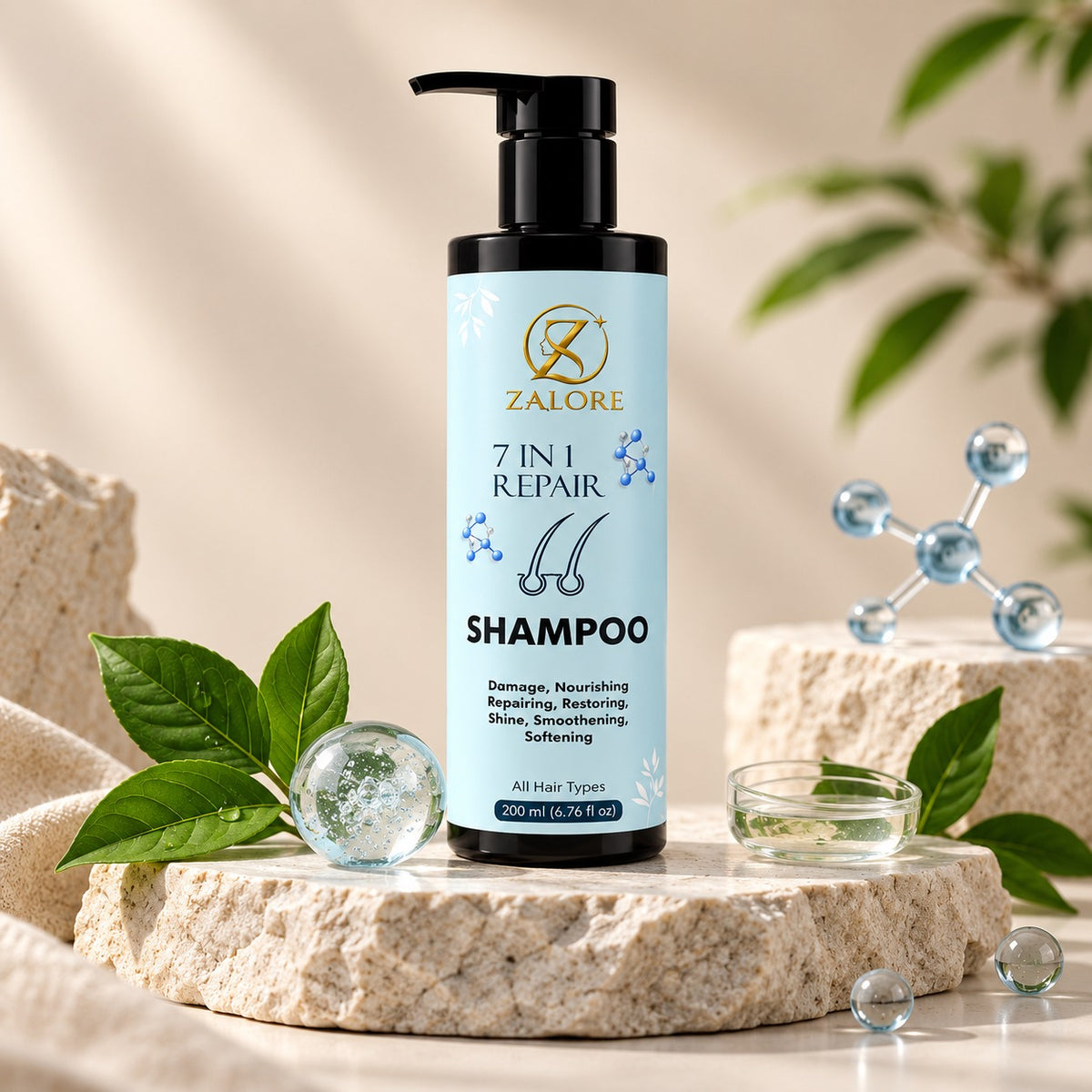 7-in-1 nourishing hair shampoo | 200ml
