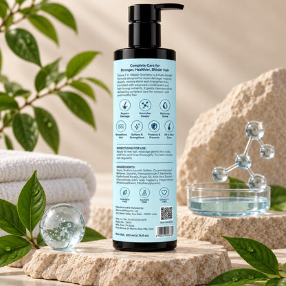 7-in-1 Nourishing Hair Shampoo | 200ml