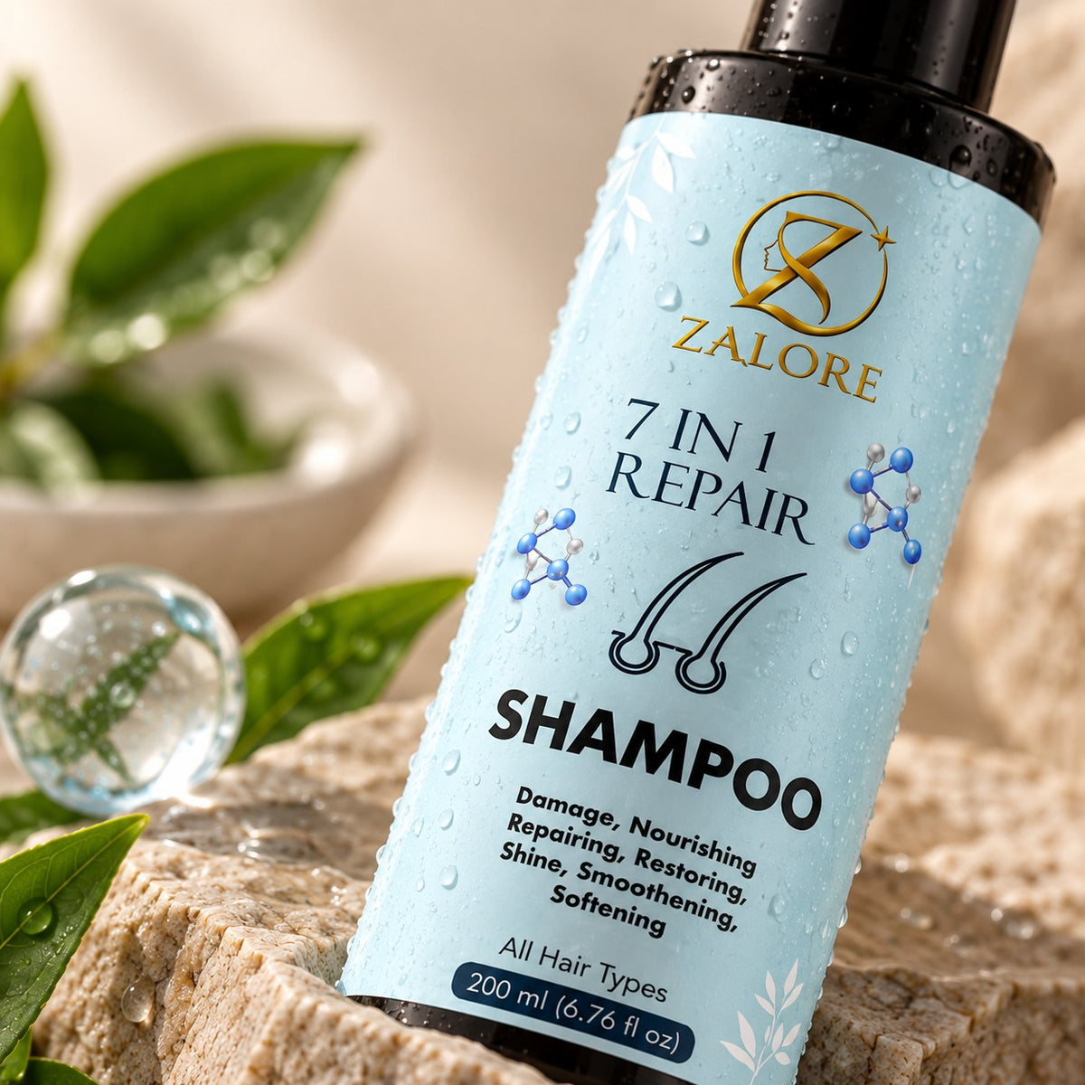 7-in-1 nourishing hair shampoo | 200ml