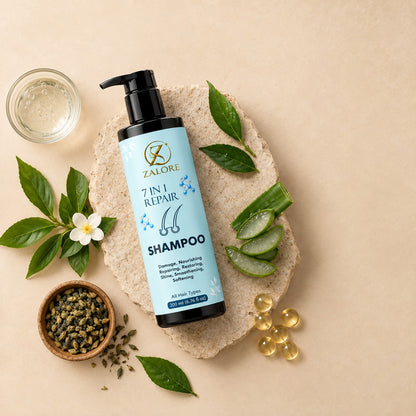 7-in-1 Nourishing Hair Shampoo | 200ml