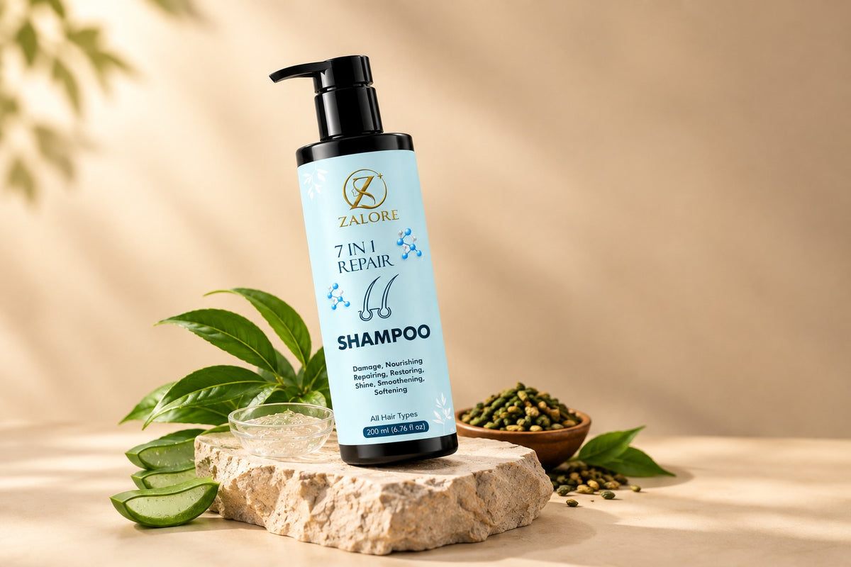 7-in-1 nourishing hair shampoo | 200ml