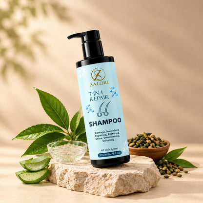 7-in-1 Nourishing Hair Shampoo | 200ml