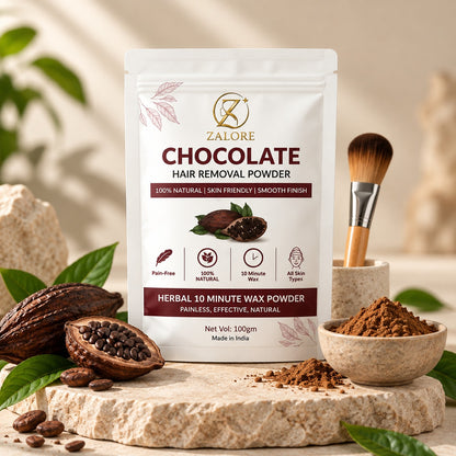 Chocolate Wax Hair Removal Powder | 100g