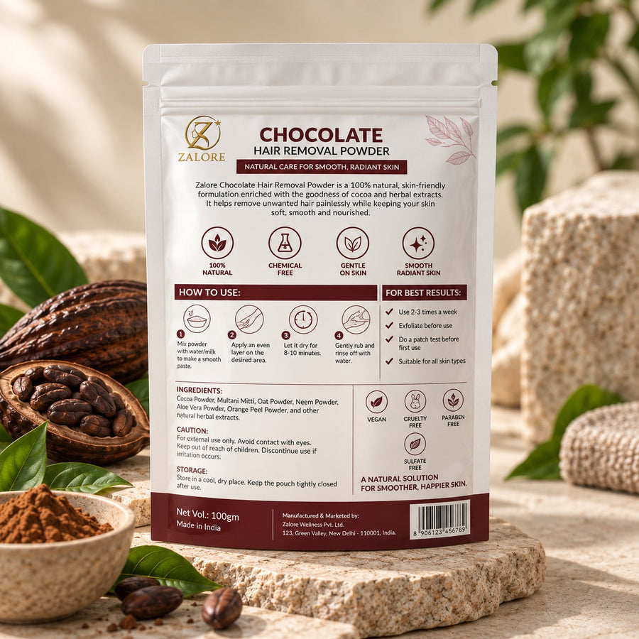Chocolate Wax Hair Removal Powder | 100g