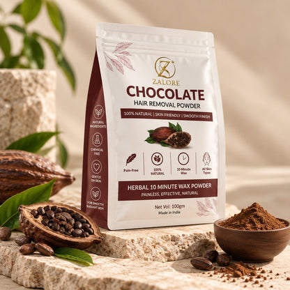 Chocolate Wax Hair Removal Powder | 100g