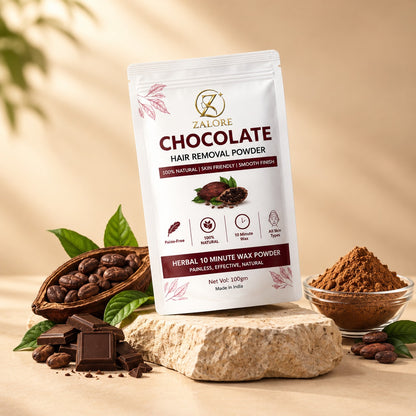 Chocolate Wax Hair Removal Powder | 100g