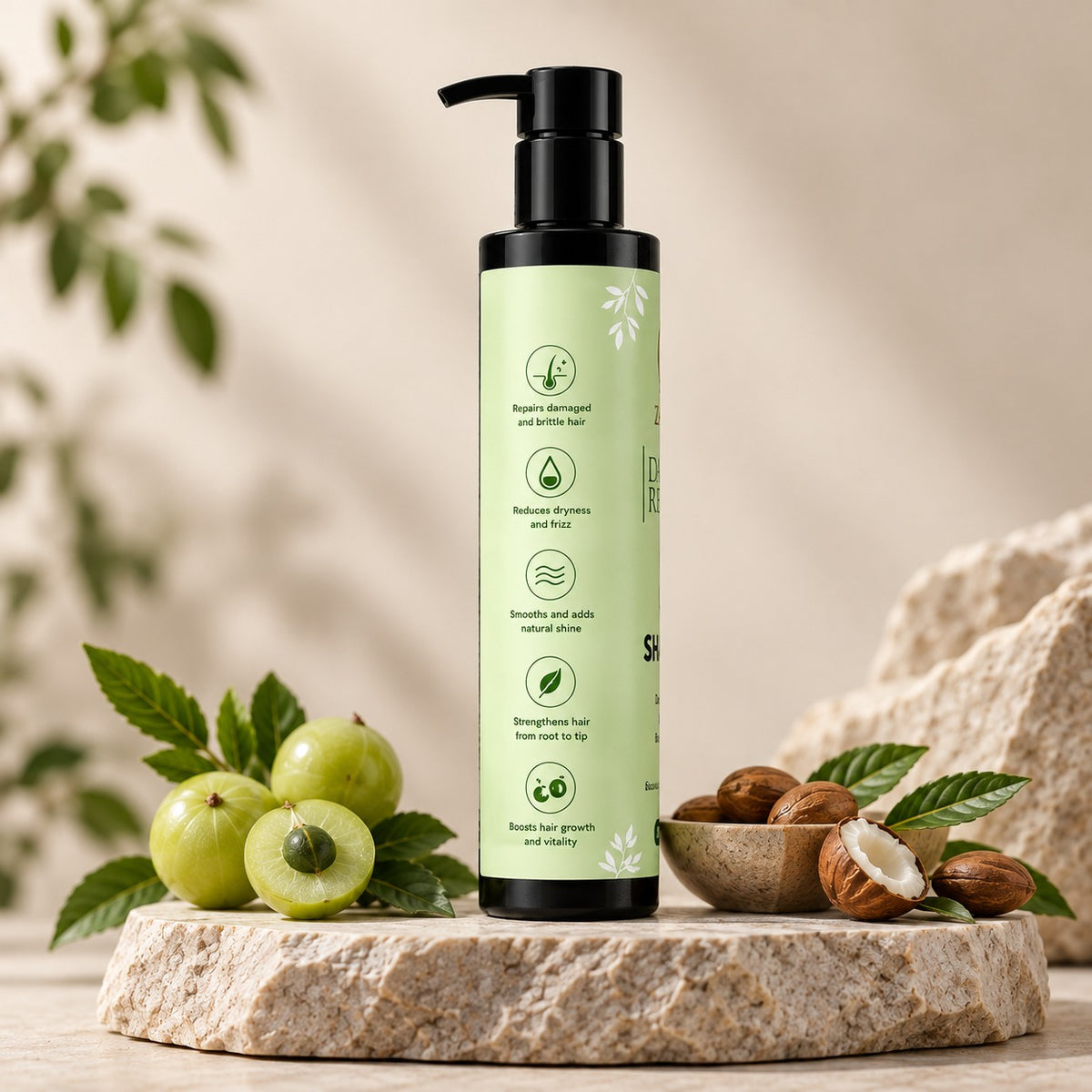 nourishing damage repair shampoo| 200ml