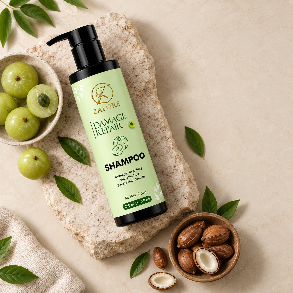 nourishing damage repair shampoo| 200ml