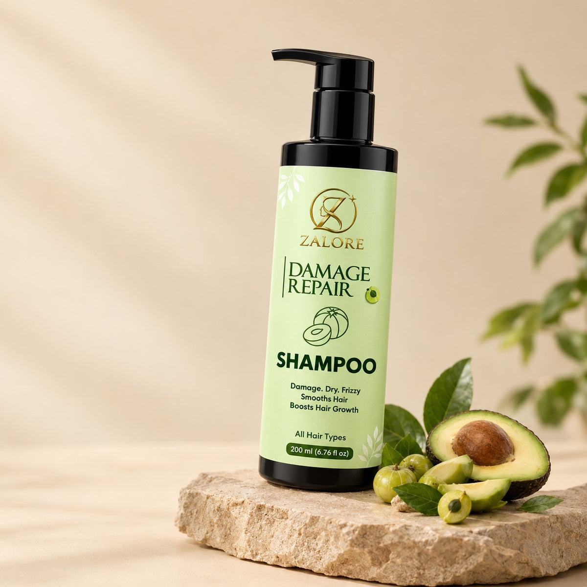 nourishing damage repair shampoo| 200ml