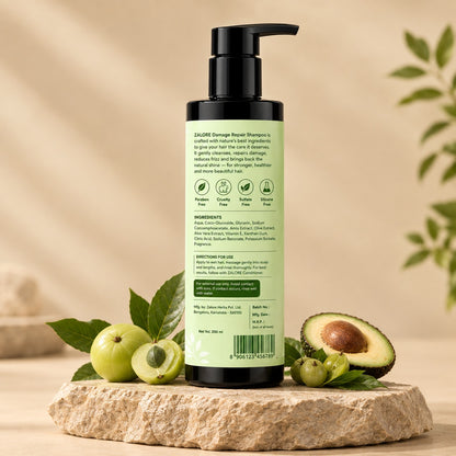 Nourishing Damage Repair Shampoo| 200ml
