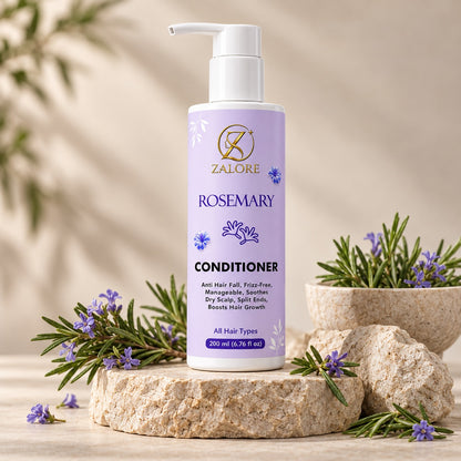 Rosemary Strengthening Hair Conditioner| 200ml