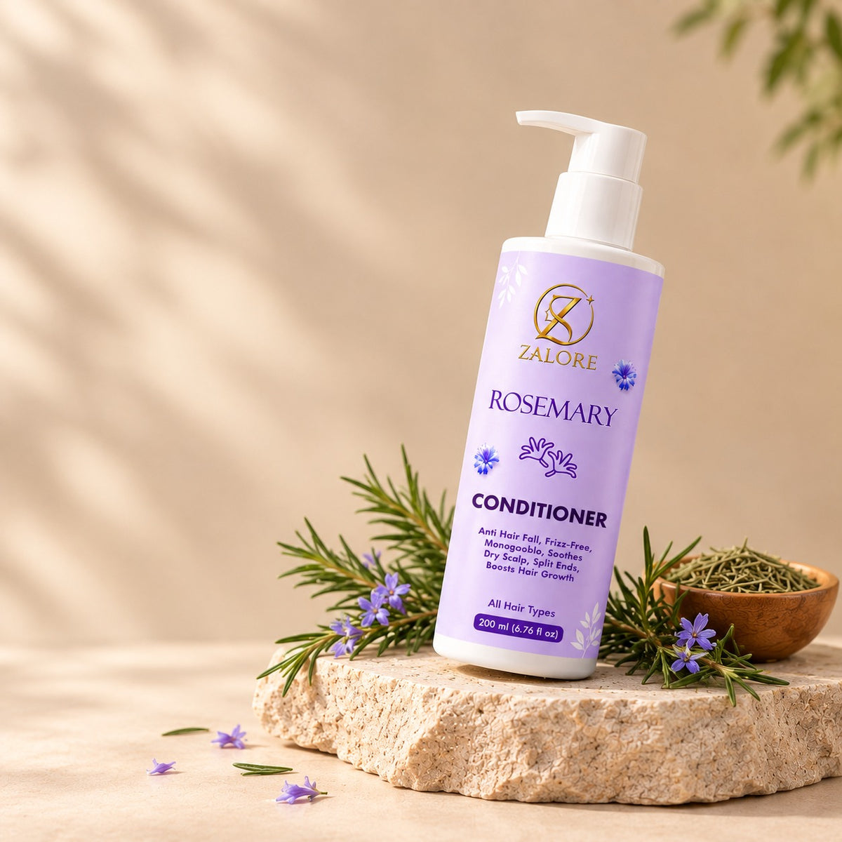 rosemary strengthening hair conditioner| 200ml