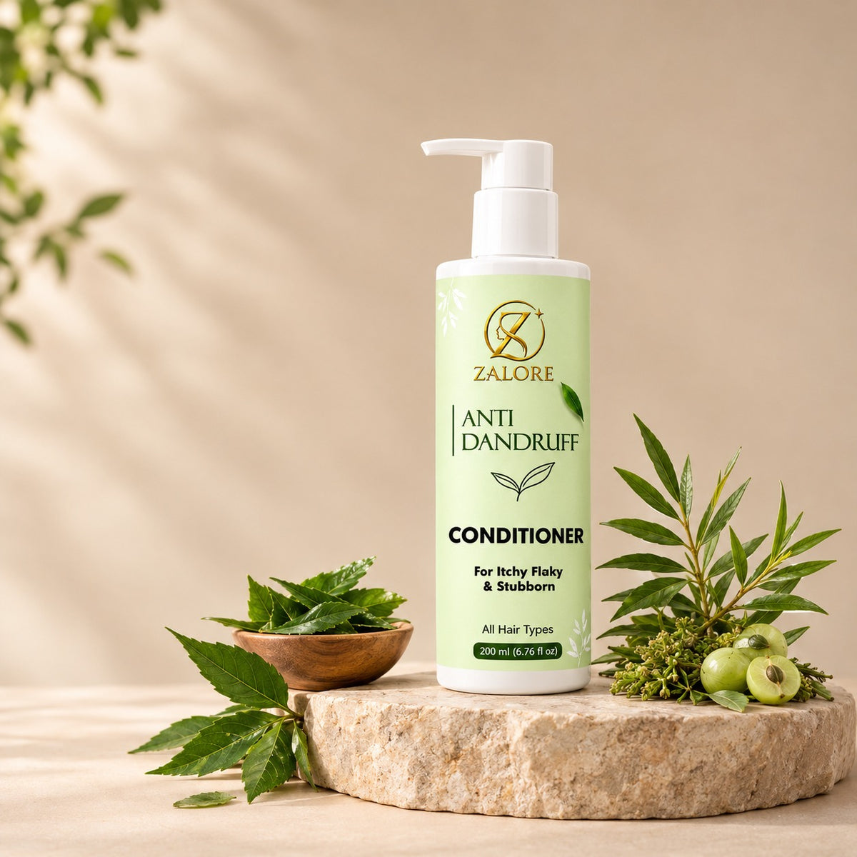 anti-dandruff conditioner | scalp care & hair nourishment | 200ml