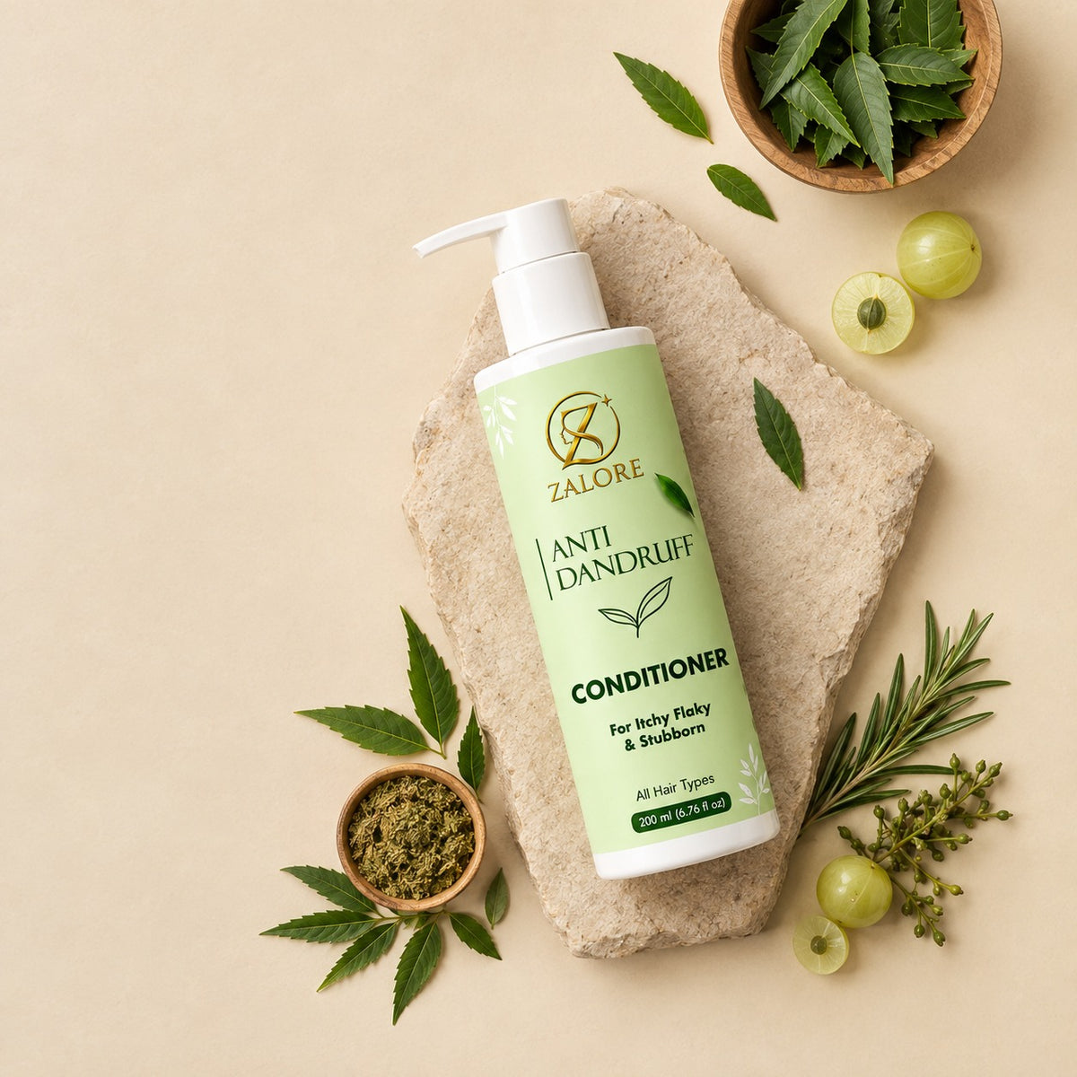 anti-dandruff conditioner | scalp care & hair nourishment | 200ml