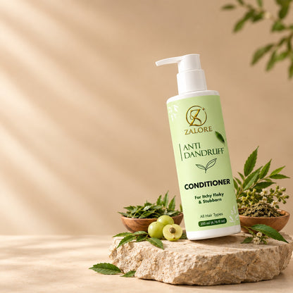 Anti-Dandruff Conditioner | Scalp Care & Hair Nourishment | 200ml