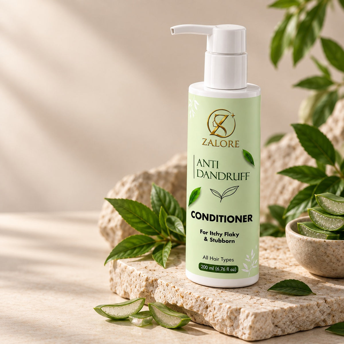 anti-dandruff conditioner | scalp care & hair nourishment | 200ml