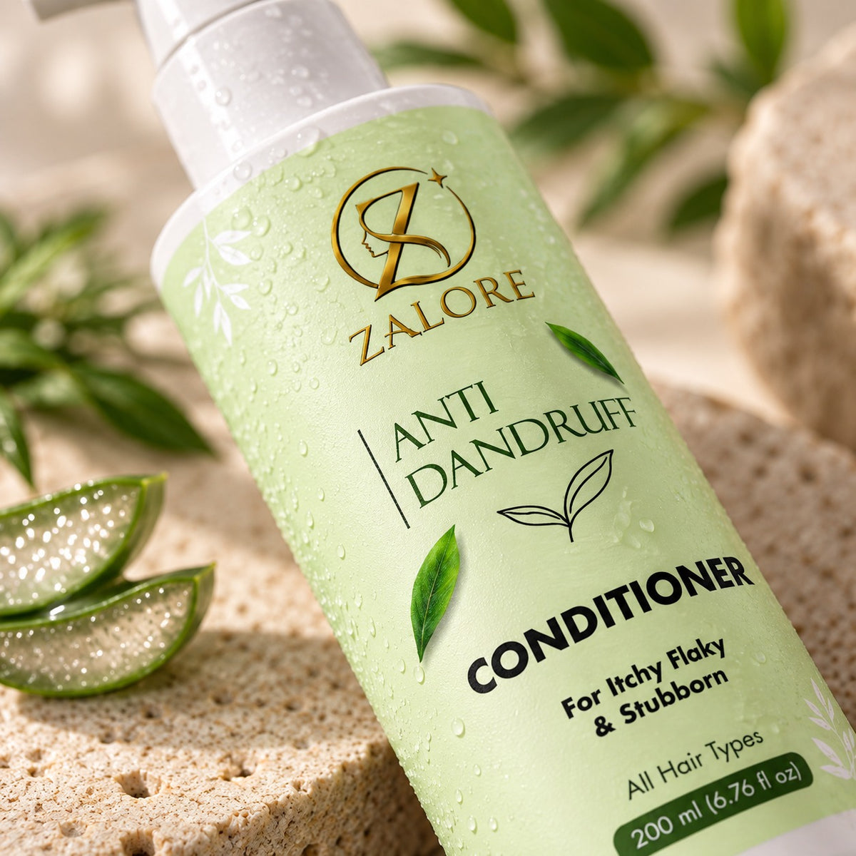 anti-dandruff conditioner | scalp care & hair nourishment | 200ml