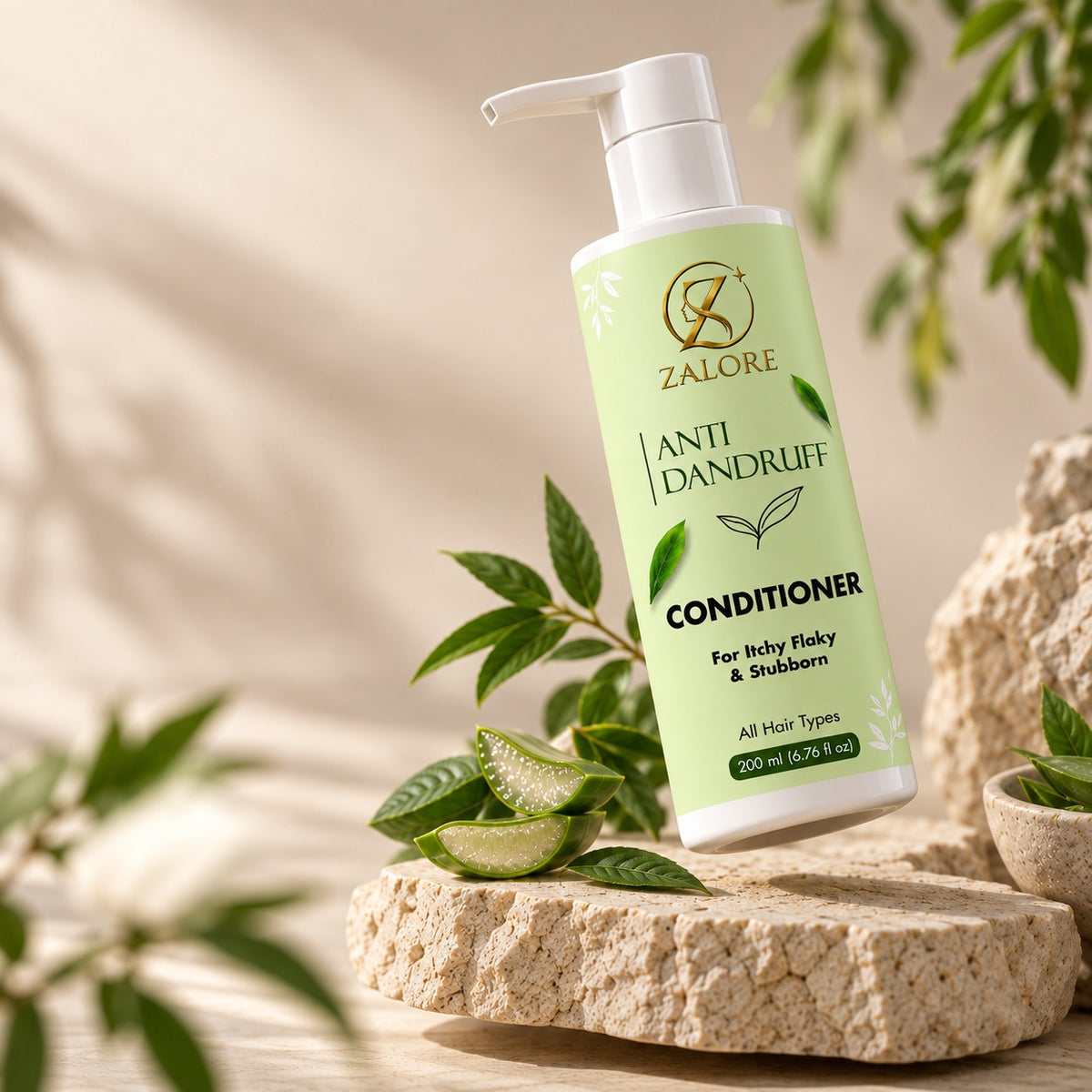 anti-dandruff conditioner | scalp care & hair nourishment | 200ml