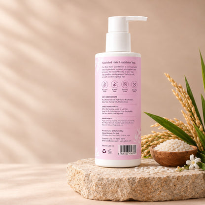 ZALORE™ Rice Water Nourishing Conditioner | Smooth, Soft & Silky Hair Care | 200ml
