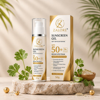 SPF 50+ Lightweight Sunscreen Gel | 50g