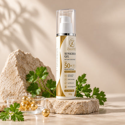 SPF 50+ Lightweight Sunscreen Gel | 50g