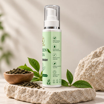 Green Tea Oil Control Face Wash | 100ml