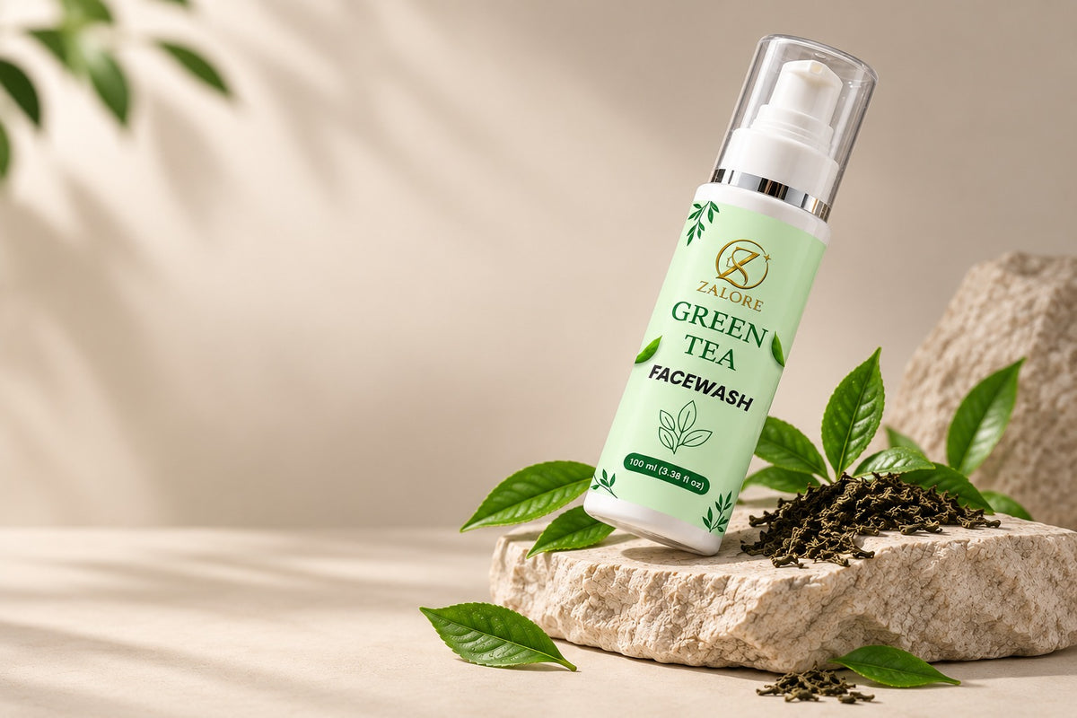 green tea oil control face wash | 100ml