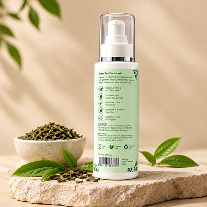 Green Tea Oil Control Face Wash | 100ml